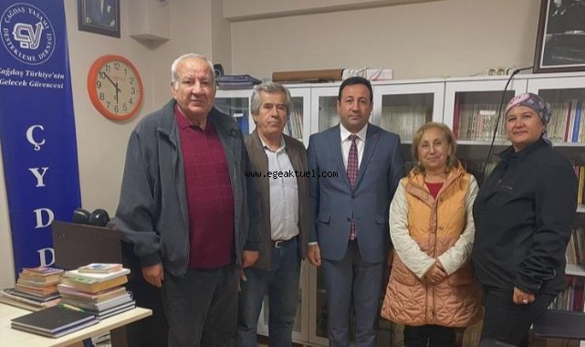 Yıldırım Baytekin, ÇYDD ile bir araya geldi