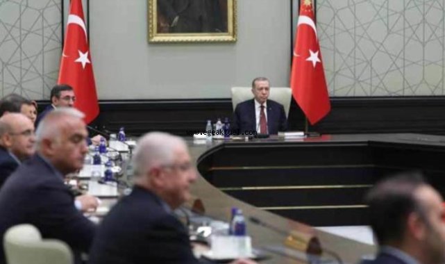 Yılın son Kabine toplantısı iptal edildi