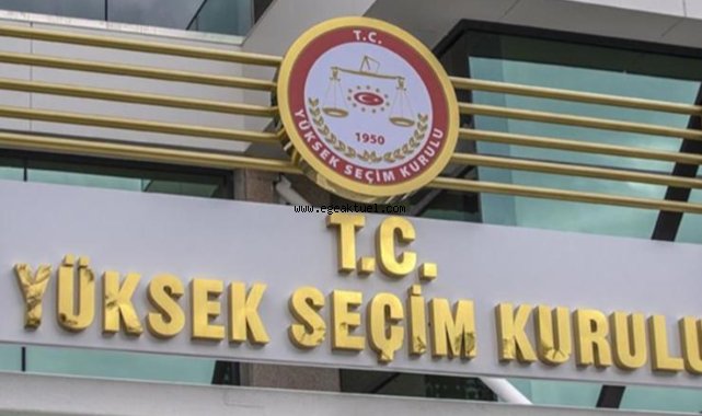 YSK'dan iki seçim genelgesi daha