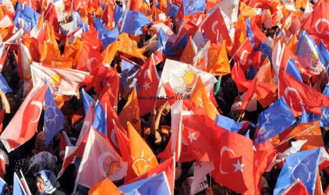 AK Parti İzmir'de ilçe adayları belli oldu