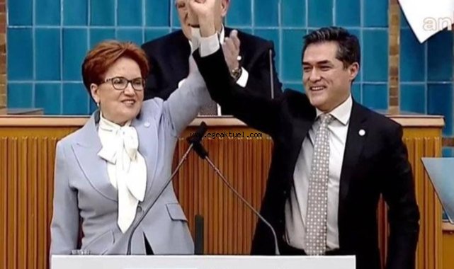 Akşener İYİ Parti'nin İBB adayını açıkladı