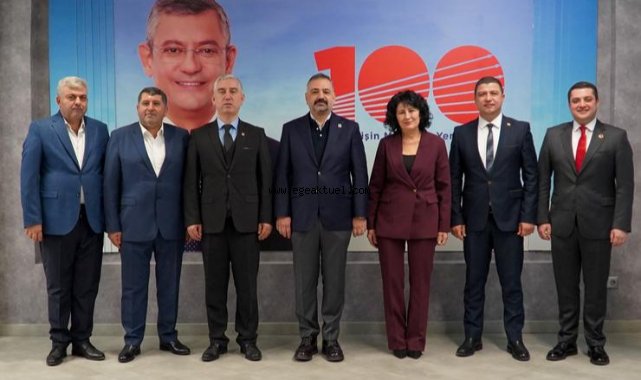 Aslanoğlu'ndan Adaylarla İlk Zirve