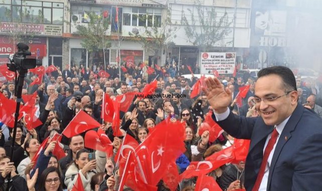 Atila, adayda iş birliğine dikkat çekti: “Anketlerde açık ara birinciyim”