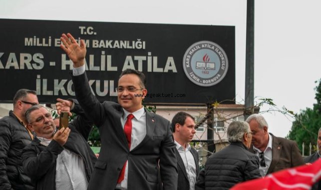 Atila’dan 30 İlçede 10 Bin Kilometrelik İzmir Turu