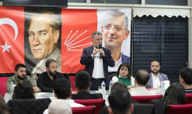 Başkan Sandal: Gençleriyle güçlü bir Bayraklı yarattık