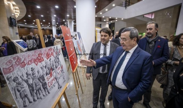 Batur : “İzmir her zaman Cumhuriyetin, özgürlüğün meşalesidir”