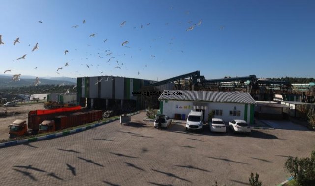 Bergama’da evsel atık sızıntı sularının arıtılması için tesis kuruldu