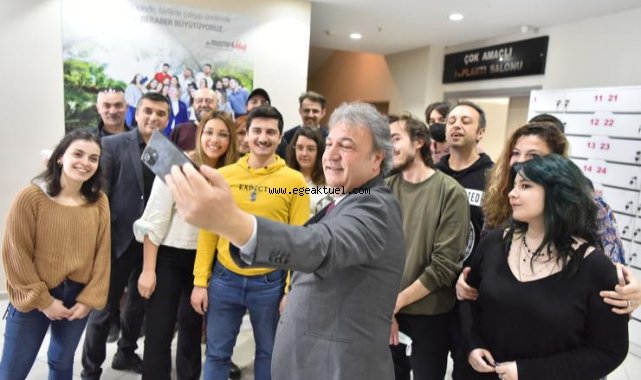 Bornova Belediyesi 469 STK’ya kucak açtı