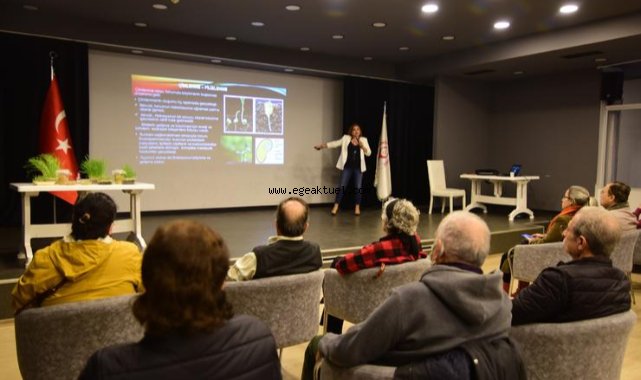 Bornova’da Mikro Filiz Eğitimi