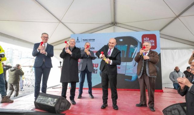 Buca Metrosu için tarihi adım: Köstebek kazıya başladı