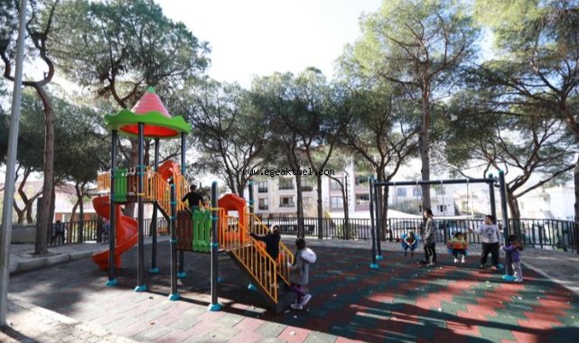 Çamlık Parkı  Tamamlanıyor