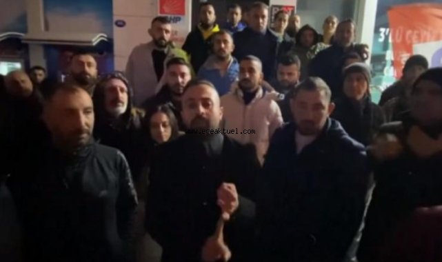 CHP Çiğli önünde protesto! Belediyeden imalı paylaşım