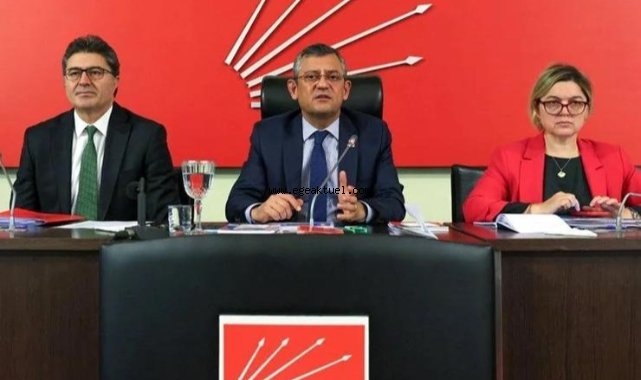 CHP'de adaylar belli oluyor: