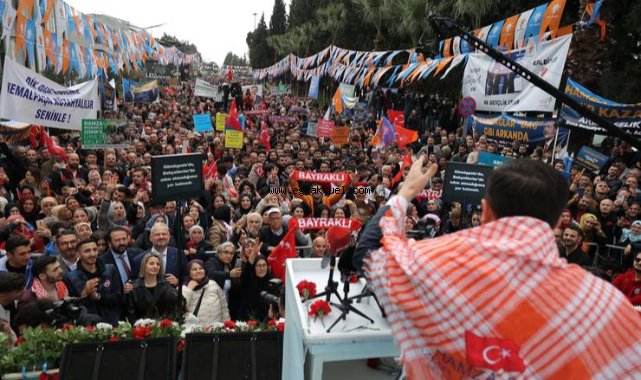 CHP İzmir'den 'havaalanında miting' tepkisi