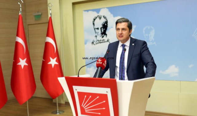 CHP'li Deniz Yücel: "İnce İzmir'den bir ilçe istedi"