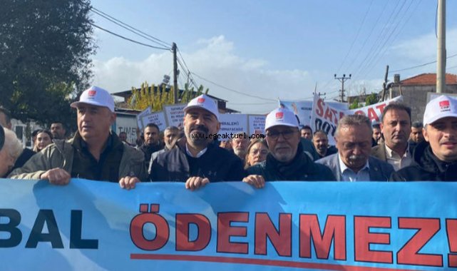 CHP Menemen'den satış tepkisi