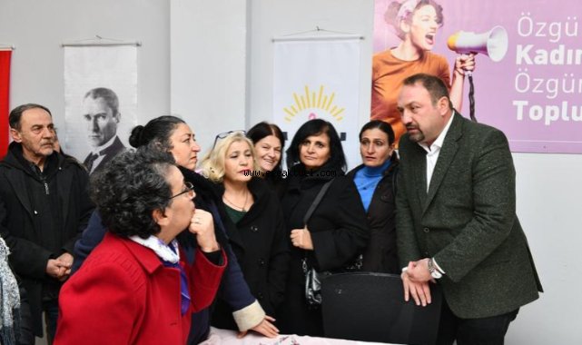 Çiğli Belediyesi’nden Kadınlara Önemli Destek