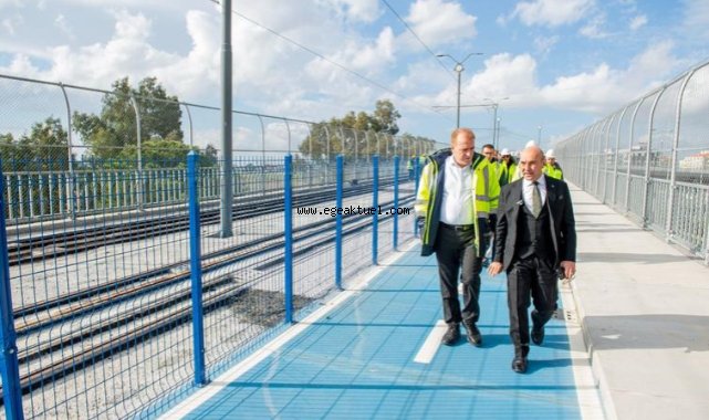 Çiğli Tramvayı 27 Ocak’ta açılıyor