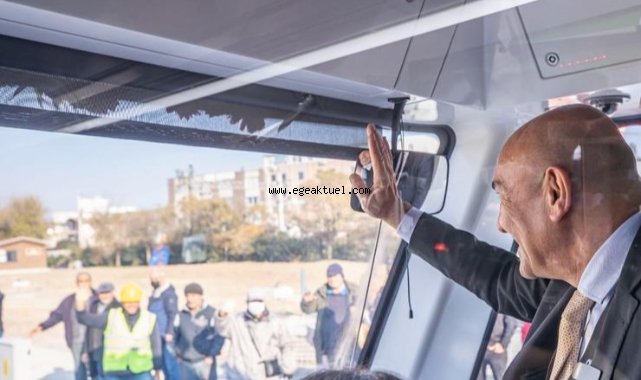 Çiğli Tramvayı 27 Ocak’ta ilk seferine başlıyor
