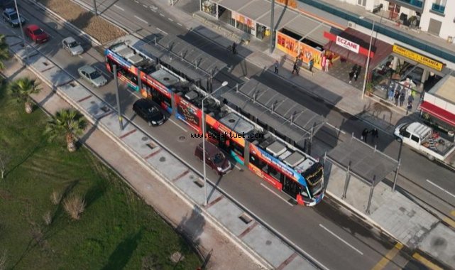 Çiğli Tramvayı’nda geçici trafik düzenlemesi