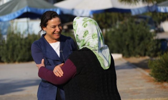 Cumhuriyet Mahallesi'nde Çalışmalar Tamamlandı: Kent Mutlu, Başkan Mutlu...