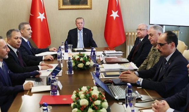 Dolmabahçe'deki güvenlik zirvesi sona erdi
