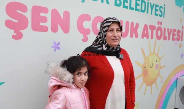 Efes Selçuk’un Belevi Şen Çocuk Atölyesinde Çocuklar Mutlu, Aileler Keyifli