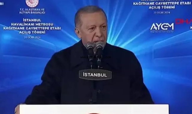 Erdoğan'dan 'seçim' şovu