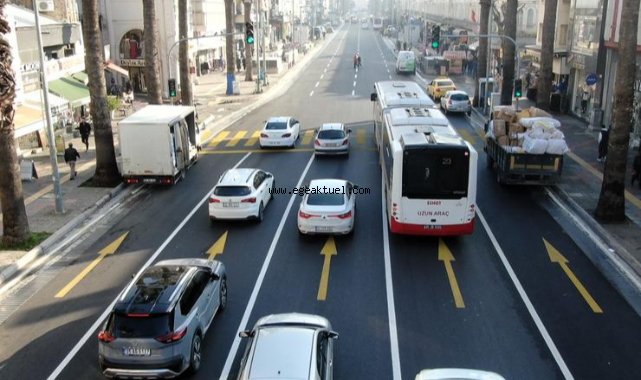 Fevzipaşa Bulvarı yenilendi