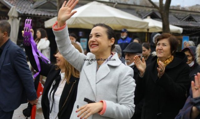 Filiz Başkan Yeniden Aday: Efes Selçuk’tan Asla Vazgeçmem