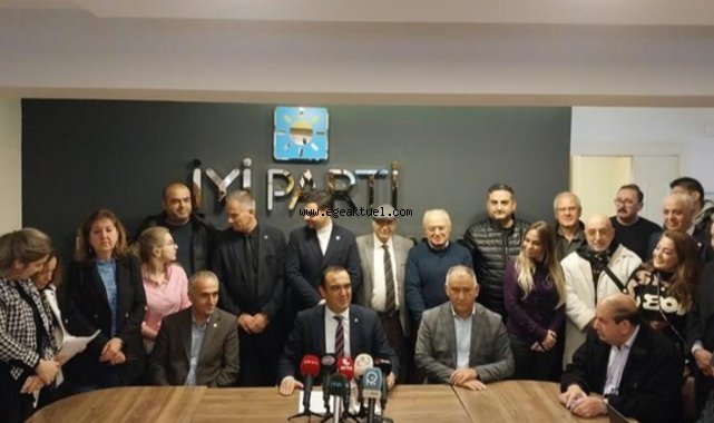 Görevden alınan İYİ Parti İzmir İl Teşkilatı'ndan zehir zemberek basın açıklaması: 'Şımarık bir kaprisle...'