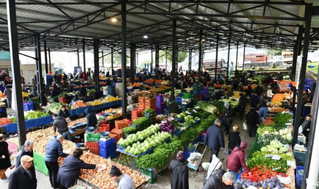 Gümrükçü Açılışı Yaptı Müjdeyi Verdi: Tüm Pazar Yerlerinin Üzeri Kapatılacak