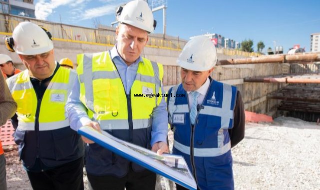 Halkapınar- Otogar metro hattına hükümetten 3 bin lira bütçe