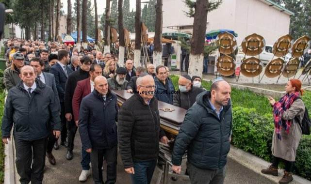 Hanri Benazus son yolculuğuna uğurlandı