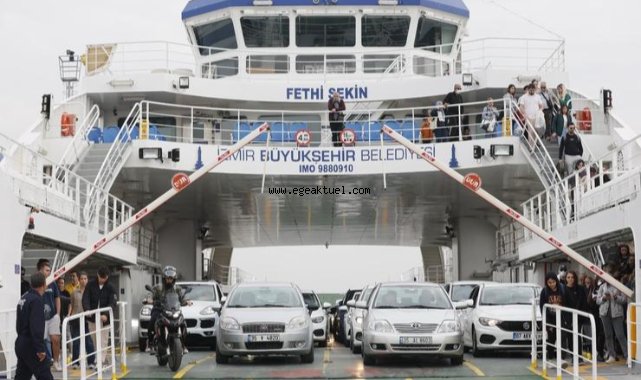 İZDENİZ şehir trafiğine nefes oldu