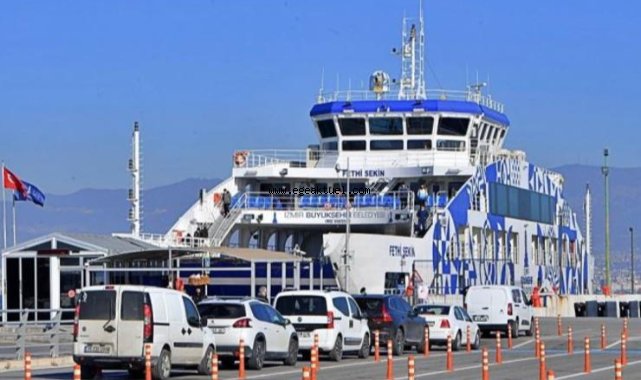 İzmir’de arabalı vapur seferleri iptal!