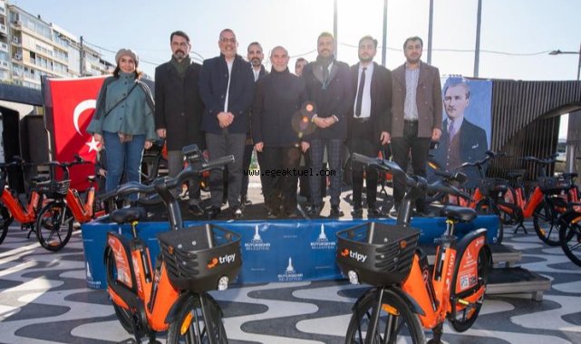İzmir’de “Elektrikli Bisiklet” dönemi başladı