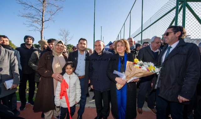 İzmir'in altıncı Yaşayan Parkı Bornova’da açıldı