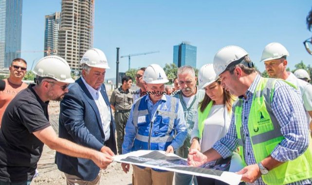 İzmir’in merkezinde yeni bir dünya doğuyor