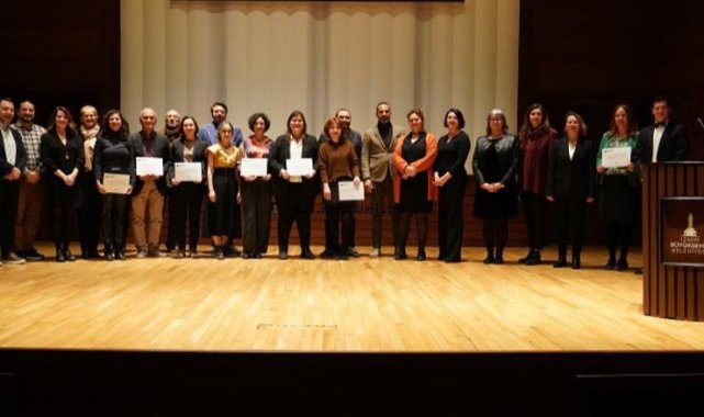 İzmir Kültür Fonunda ödüller sahiplerini buldu