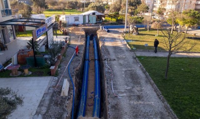 İZSU’dan ‘geleceğe miras’ sloganıyla 28 milyarlık toplu açılış ve temel atma töreni
