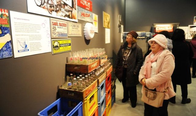 Karşıyaka Belediyesi’nin “Gazozuna var mısın?” sergisi ziyarete açıldı