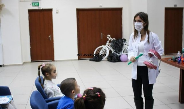 Karşıyaka’da bin 750 çocuk diş taramasından geçirildi