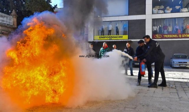 Kemeraltı yangınlara da dirençli hale geliyor
