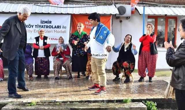  Köy Tiyatroları iki yılda 16 bin seyirciye ulaştı