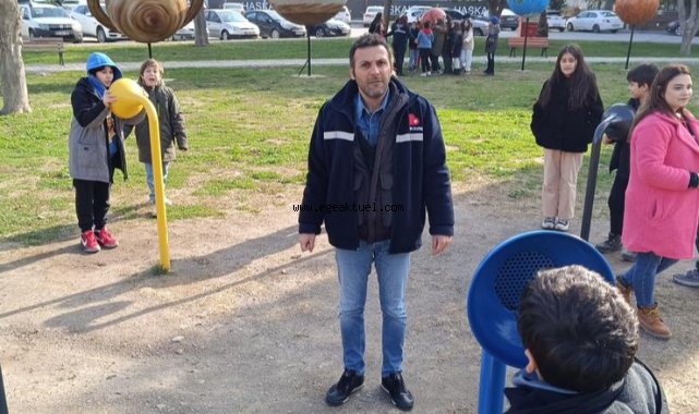 Matematik ve Zeka Oyunları Parkı’nın ünü İzmir’i aştı