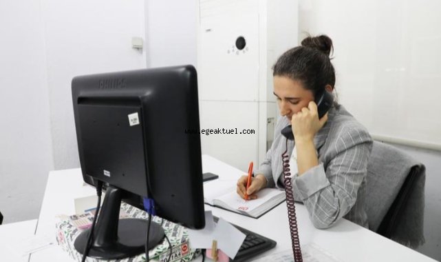 Menderes'te taleplerin yüzde 94’ü sonuca ulaştırıldı