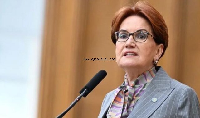 Meral Akşener'den sert sözler