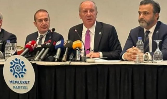 Muharrem İnce, Memleket Partisi'nin 'yerel seçim' kararını açıkladı: