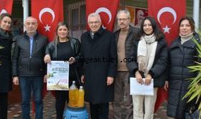 Ödemiş'’den çevreye duyarlı kampanya 